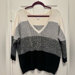 NY&Co Oversized V-neck Sweater